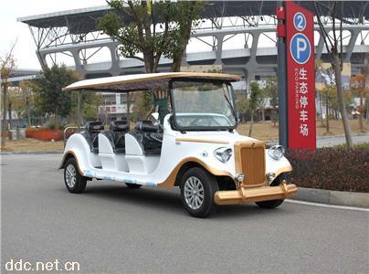  湖南电动地产楼盘电瓶看房接待车